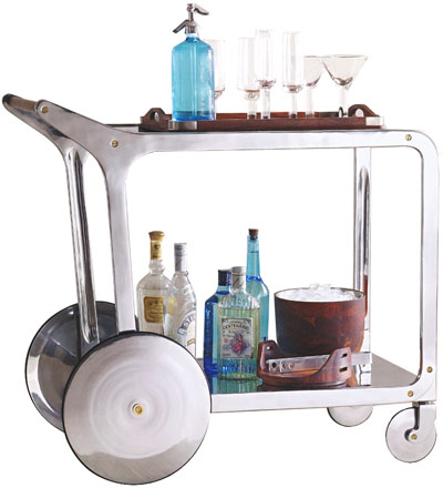  Style Kitchen Table on Modern Bar Furniture  Circa Design Kitchen   Bar Rolling Cart