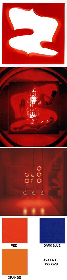 Verner Panton: Living Tower