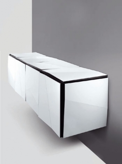 Tonelli Psiche Mirrored Sideboard Cabinet Rectangular