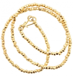 Gift Ideas: Gold Vermeil Necklace for Women