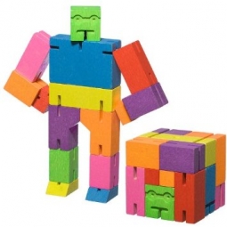Rainbow  Cubebot Robot