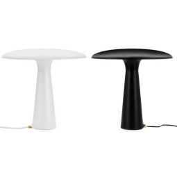 Shelter Modern Table Lamp by Normann Copenhagen in White