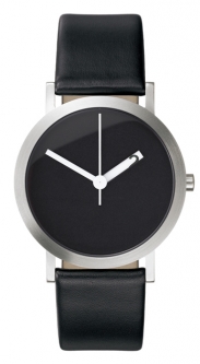 Ross McBride: Extra Normal Grande Watch with Black Dial
