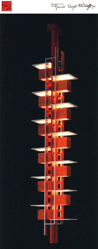 Frank Lloyd Wright Lamps