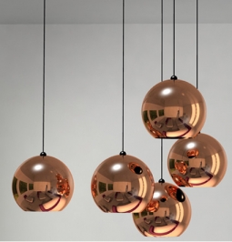 Copper Pendant - Pendants - Tom Dixon Copper Shade Lamps