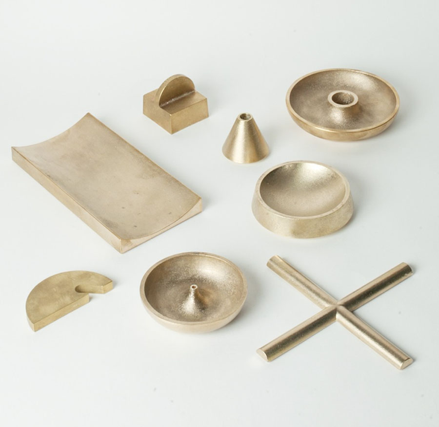 traditional japanese incense burner in solid brass incense burner