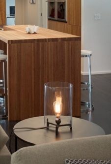 Classic Glass Edison Filament Table Lamp