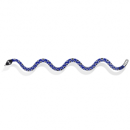 Magic Snake 1960s Metal Wall Sculpture by Alexander Girard for Vitra