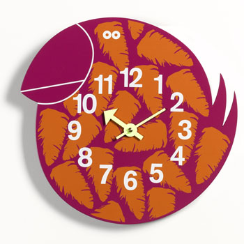 George Nelson: Talulah the Tucan Clock by Vitra