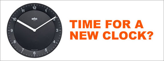 Braun Clock