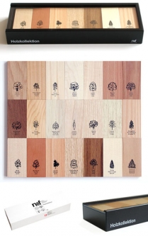 Naef: Holz Kollektion, Wood and Tree Identification