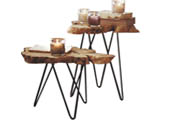 hairpin side tables