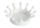 Milk Crown Tray