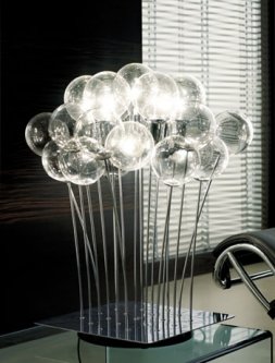 Valenti Luce: Marco Agnoli Sphere Modern Table Lamp