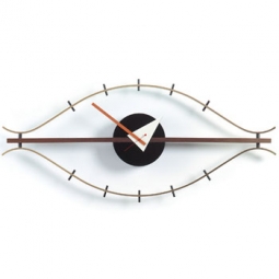 George Nelson Eye Clock - Design - Vitra Wall Clocks