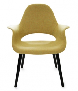 Vitra Organic 32.5" Armchair by Eames & Saarinen
