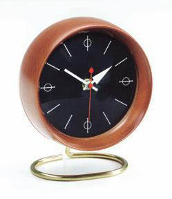 VITRA 21501801: Vitra Chronopak 6.5" Desk Clock by George Nelson