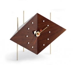 George Nelson Diamond Clock - Vitra Table Clocks