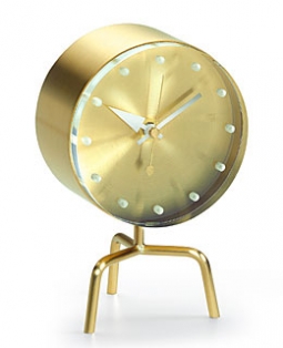 Nelson Tripod Clock by George Nelson for Vitra
