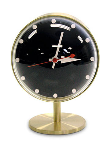 George Nelson Night Clock Desktop 5 75 By Vitra 21502101 Nova68 Com