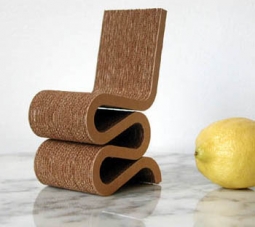 Miniature Gehry Wiggle Chair