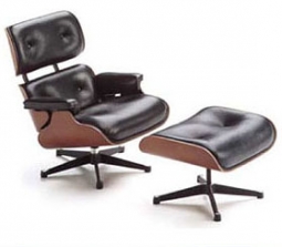 Eames Lounge and Ottoman 1956 Vitra Miniature Chair