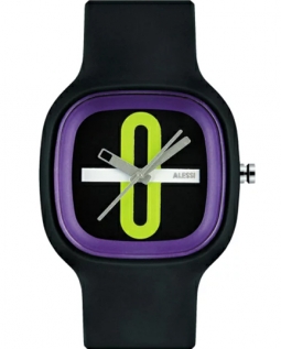 Alessi Watch: Karim Rashid Kaj Black AL10020