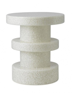 Normann Copenhagen Bit Stool Stack - White/White