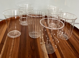 Modern Dainty Glasses Set of 6