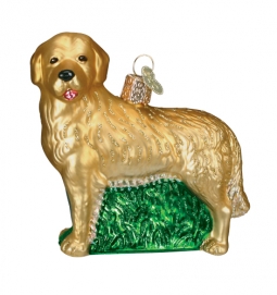 Golden Retriever Ornament