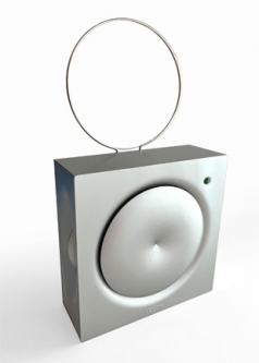 Lexon LA 50 Plug In FM Radio in Grey