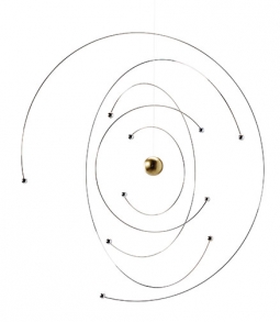 FLENSTED Niels Bohr Atom Model Mobile