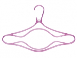 Karim Rashid: Orgo Clothing Hanger Pink (Set of 2)