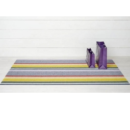 Chilewich: Pop Stripe Shag Mat *Retro Look*