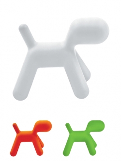 Eero Aarnio: Puppy Abstract Dog Sculpture - Medium