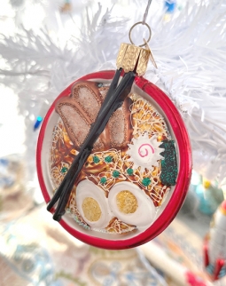 Bowl of Ramen Ornament