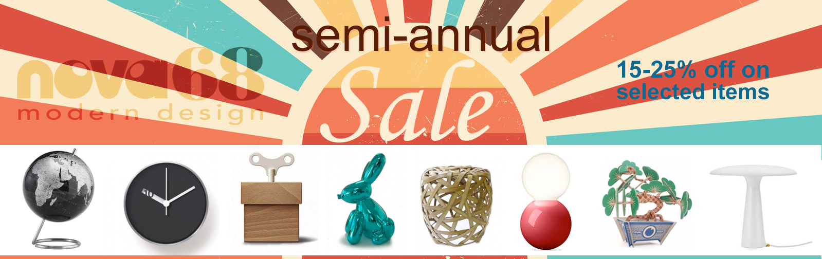NOVA68 Semi Annual Sale 2023