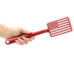 Areaware Star Spangled Spatula by Jacob Riley-Wasserman