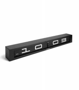 Cloudnola Timeline Black AM/PM - Flip Clock