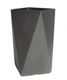 Martin Mostboeck: Arrow Contemporary Cubist Outdoor Planter