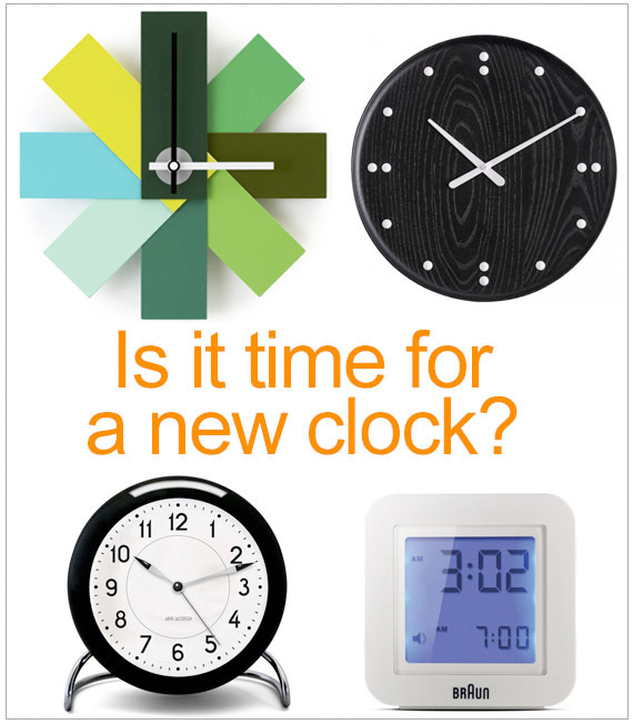 Time For a New Clock?