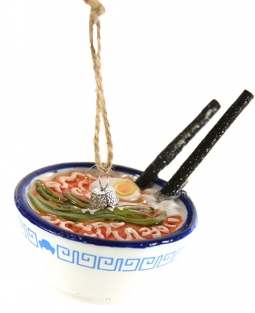 Ramen with Glitter Chopsticks