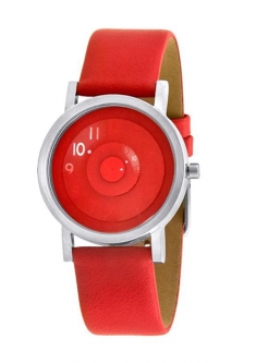 Projects: Daniel Will-Harris Reveal Watch Red