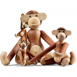 Wooden Monkey by Kay Bojesen for Rosendahl