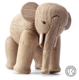 Kay Bojesen: Wooden Elephant Rosendahl - Oak