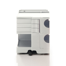 Office Furniture: Joe Colombo Boby Storage Trolley Organizer 2/3