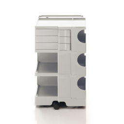 Office Furniture: Joe Colombo Boby Storage Trolley Organizer 3/3