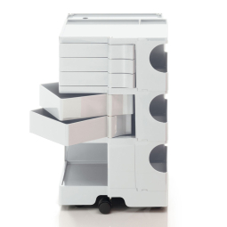 Office Furniture: Joe Colombo Boby Storage Trolley Organizer 3/5
