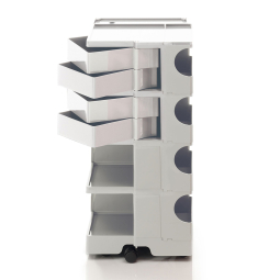 Office Furniture: Joe Colombo Boby Storage Trolley Organizer 4/4