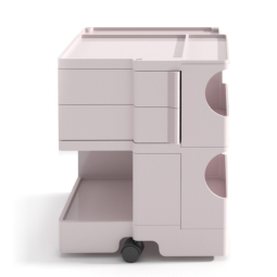 Joe Colombo Boby Storage Trolley Organizer Dusty Pink -Limited Edition
